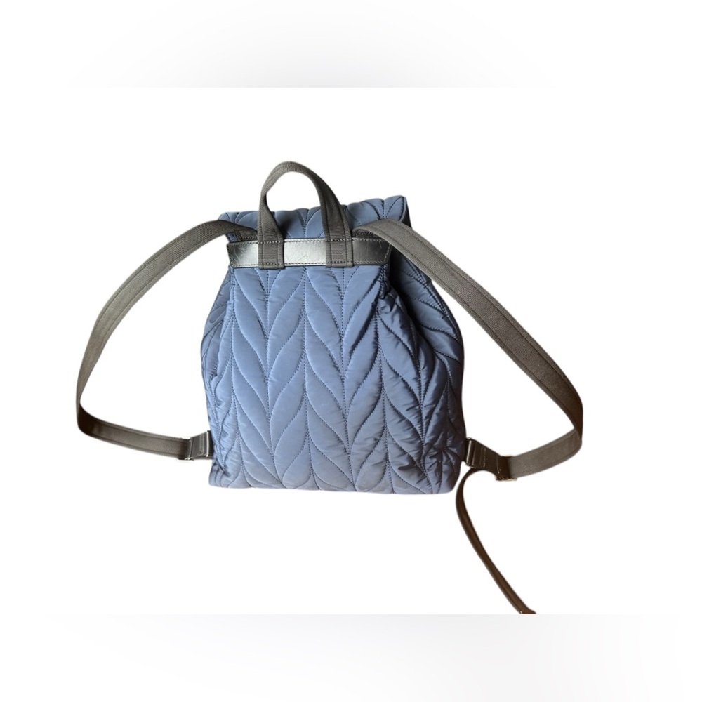 Kate Spade Blue Quilted Backpack - Picture 4 of 9